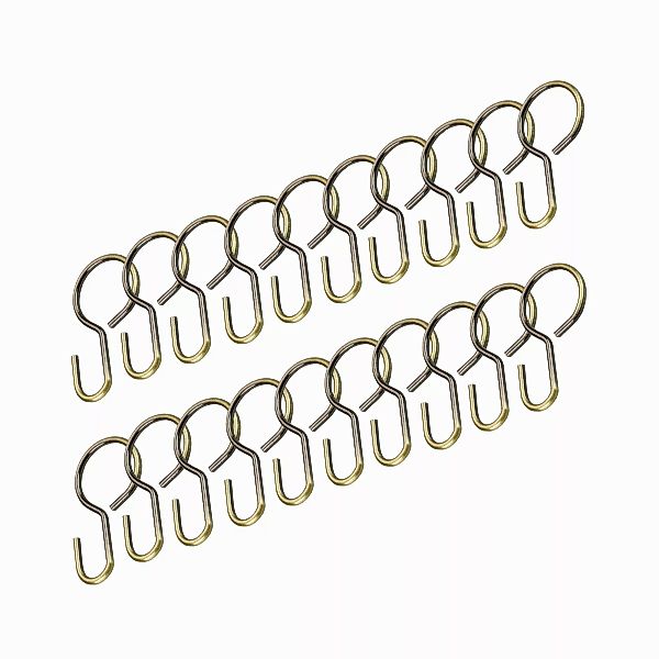 Liedeco Seilklammern, Seilspanngarnituren, (Set, 20-St), Seilhaken, günstig online kaufen