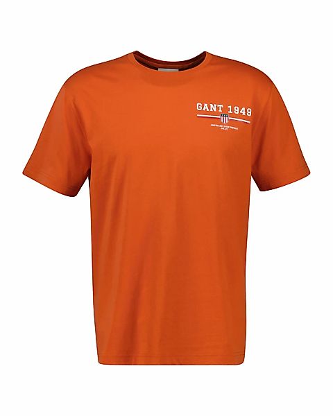 Gant T-Shirt "GRAPHIC SS T-SHIRT", Print, Rundhals günstig online kaufen