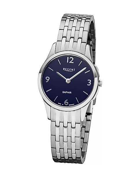 Regent Armbanduhr dunkelbau GM-1617 Damenuhr günstig online kaufen