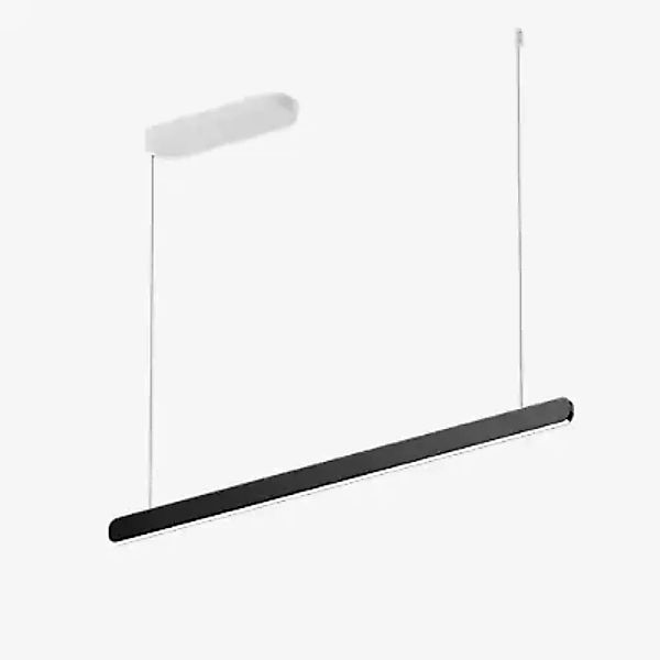 Occhio Mito Volo 100 Fix Up Table Pendelleuchte LED, Kopf black phantom/Bal günstig online kaufen