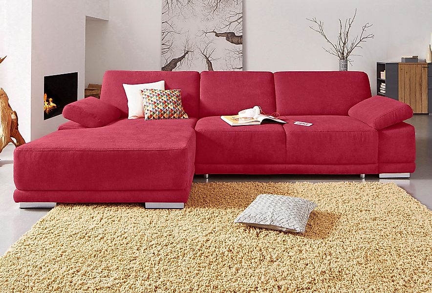 sit&more Ecksofa Coria L-Form, mit XL-Recamiere, günstig online kaufen