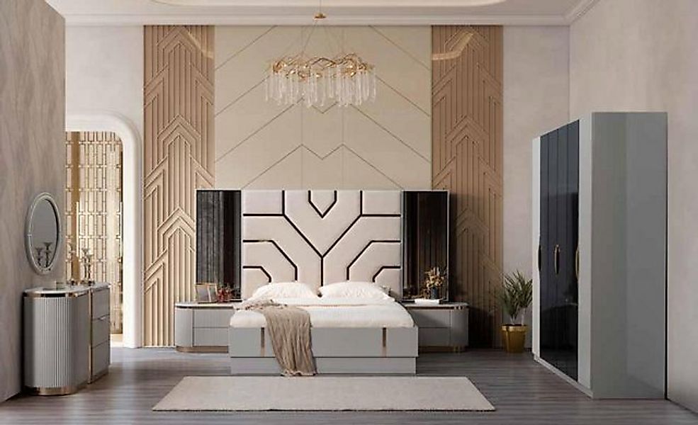 JVmoebel Kleiderschrank Schlafzimmer Kleiderschrank Modernes Design Kleider günstig online kaufen