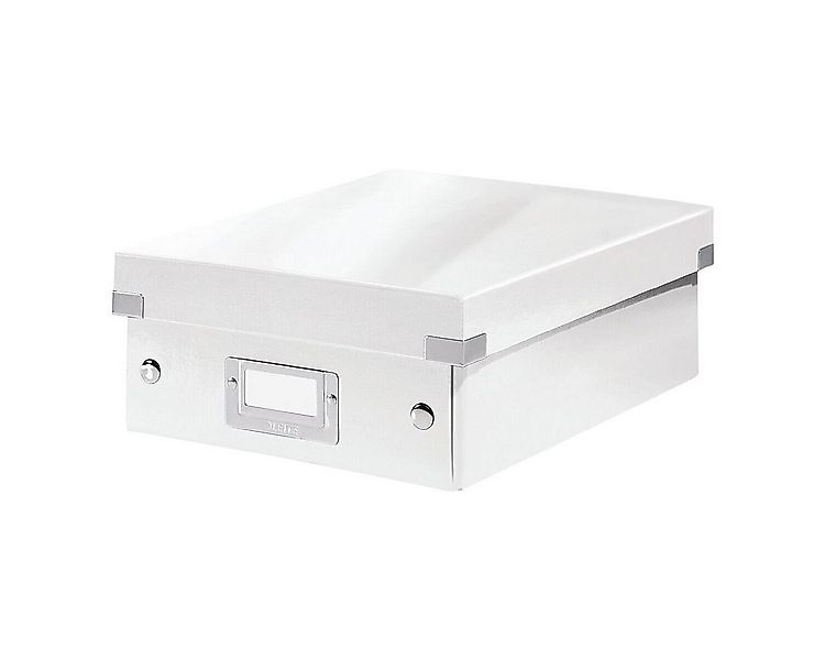 LEITZ Aufbewahrungsbox Click & Store, mit variabler Fächeraufteilung günstig online kaufen