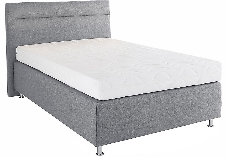 Westfalia Schlafkomfort Boxspringbett, wahlweise mit LED-Beleuchtung günstig online kaufen