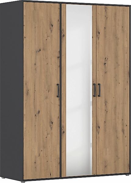 rauch Drehtürenschrank "Kleiderschrank Schrank Garderobe Wäscheschrank VOYA günstig online kaufen