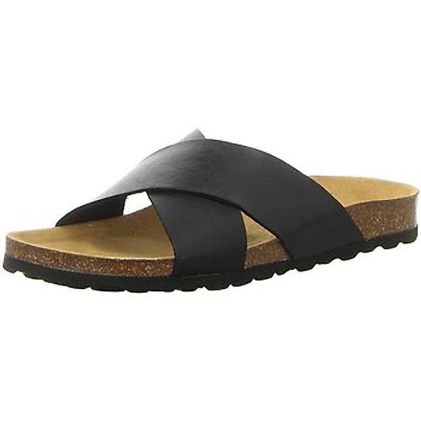 Plakton  Clogs Pantoletten 181051 NEGRO VAQUETILLA günstig online kaufen