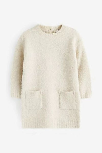 Next Strickkleid Bouclé-Pulloverkleid (1-tlg) günstig online kaufen