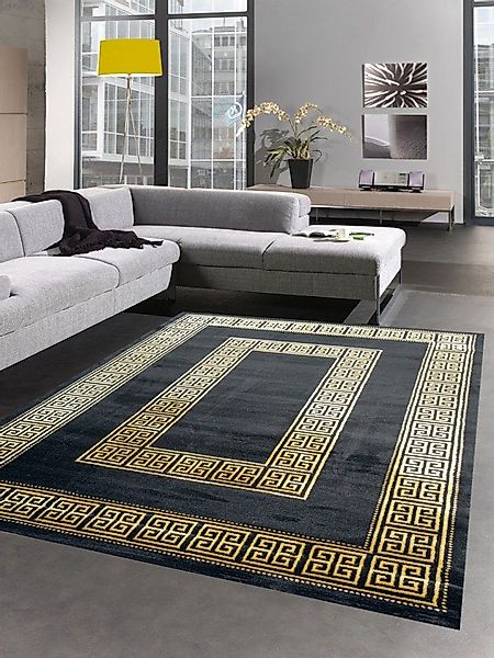 Carpetia Teppich Teppich Wohnzimmer mit Bordüre günstig online kaufen