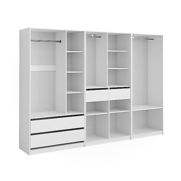 Vicco Kleiderschrank Elmo, Weiß, 100 x günstig online kaufen