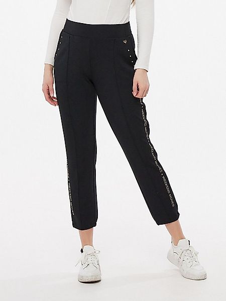 MONACO blue WEEKEND Jogger Pants Schlupfhose figurumspielend mit Schmuckapp günstig online kaufen
