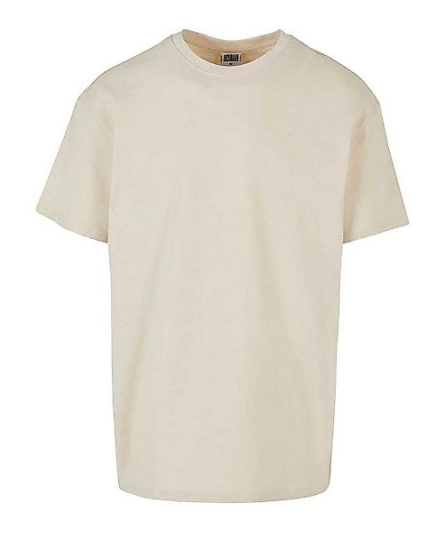 URBAN CLASSICS T-Shirt Urban Classics Heavy Oversized T-Shirt Beige Baumwol günstig online kaufen