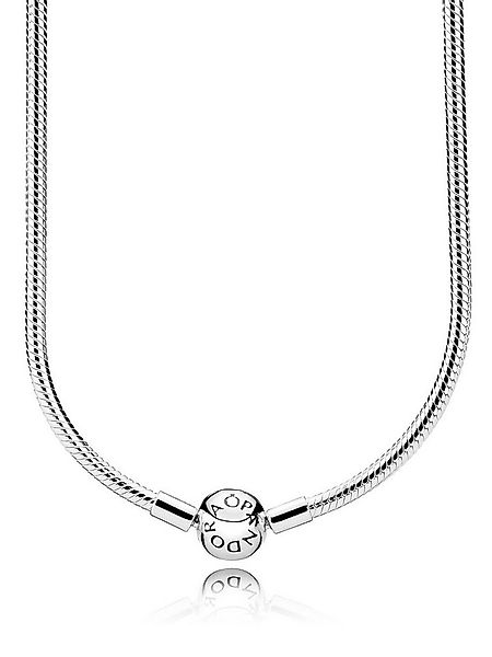 Pandora Schlangenkette Damen-Pandora Logo günstig online kaufen