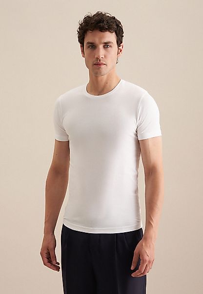 seidensticker T-Shirt Schwarze Rose Kurzarm Rundhals günstig online kaufen