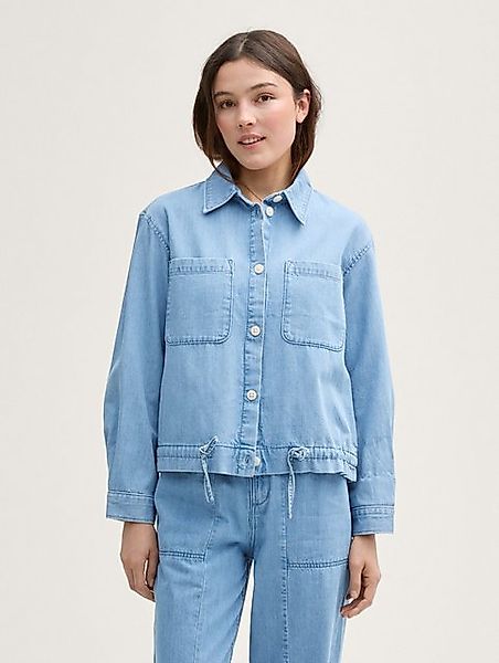 TOM TAILOR Denim Jeansjacke, mit Brusttaschen günstig online kaufen
