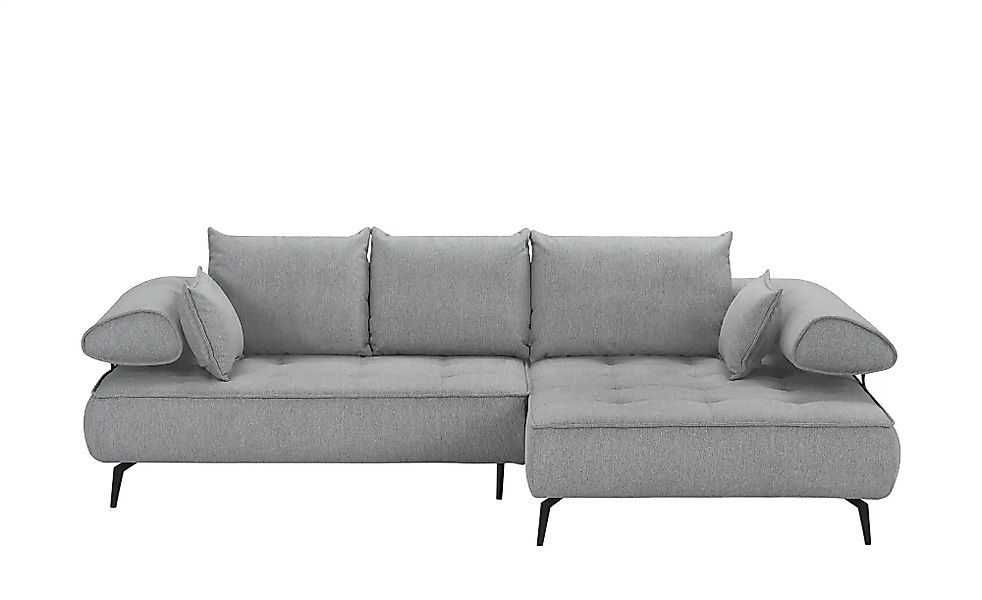 switch Ecksofa  Seledo ¦ grau ¦ Maße (cm): B: 284 H: 88 T: 193.0 Polstermöb günstig online kaufen