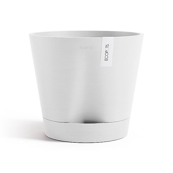 ECOPOTS Blumentopf Venice 2 30 Weiß, günstig online kaufen