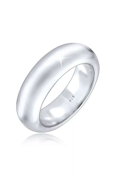 Elli Premium Fingerring "Bandring Modern Statement Blogger Trend 925 Silber günstig online kaufen