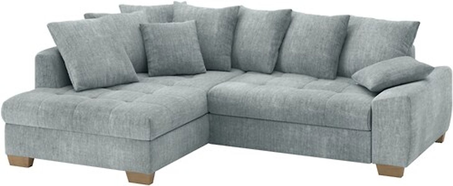 Mr. Couch Ecksofa »Nikita II, L-Form« Wahlweise mit Bettfunktion, Bettkaste günstig online kaufen