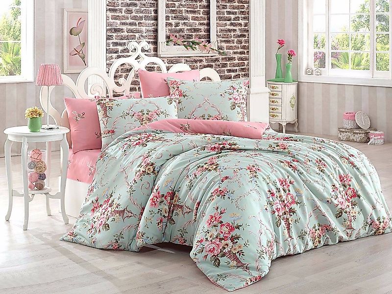 L'Essentiel Maison Bettdecke + Kopfkissen 65% COTTON / 35% POLYESTER J4268 günstig online kaufen