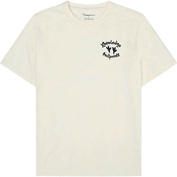 Knowledge Cotton Apparel  T-Shirt T-shirt simple régulier günstig online kaufen