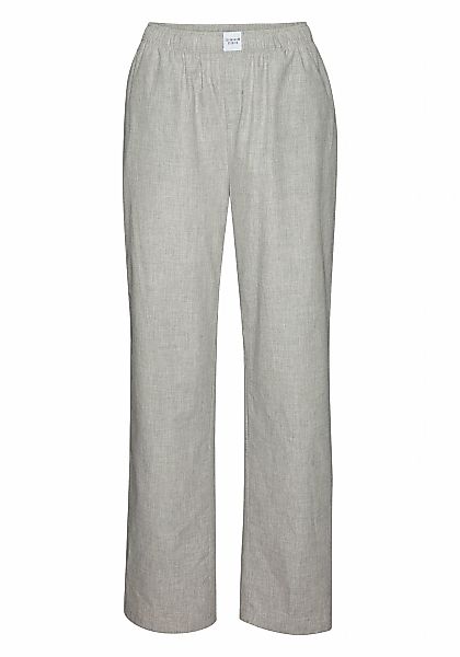 Copenhagen Studios Pyjamahose, Leichte Webware aus Baumwolle günstig online kaufen