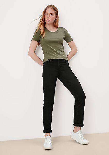 s.Oliver 5-Pocket-Jeans Jeans Betsy / Slim günstig online kaufen