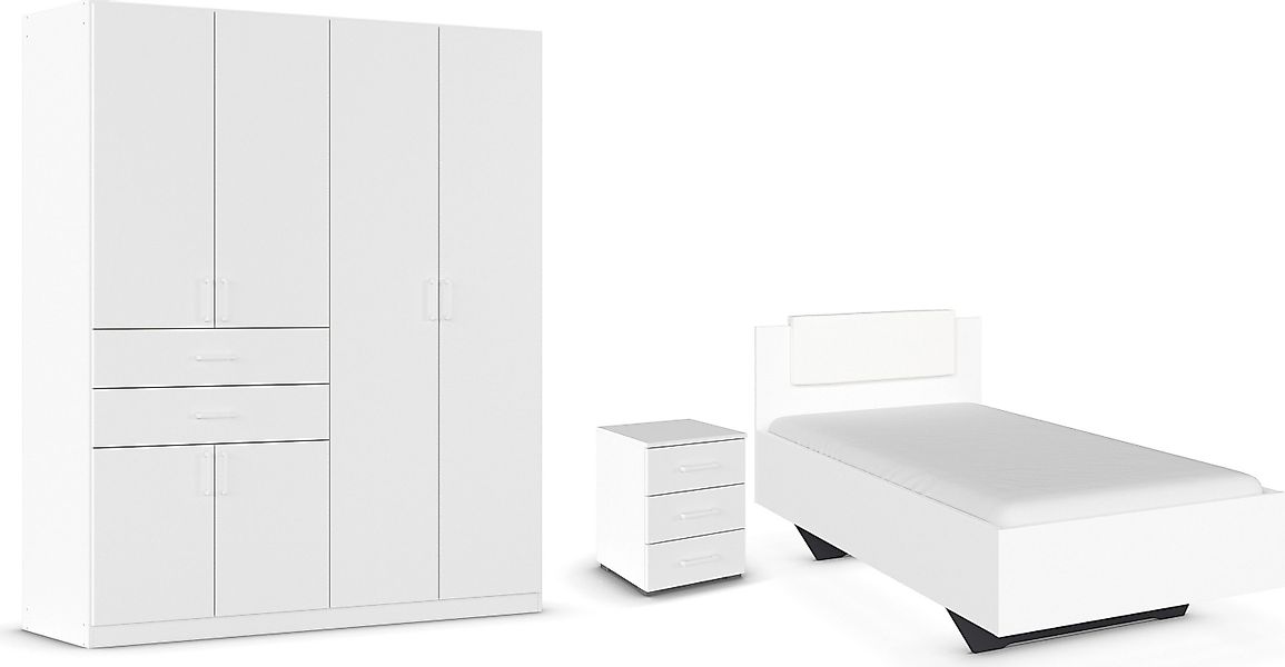 rauch Schlafzimmer-Set Komplettzimmer Komplettschlafzimmer Schlafzimmer-Set günstig online kaufen