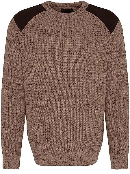 Barbour Pullover Raisthorpe Lambswool Beige - Größe L günstig online kaufen