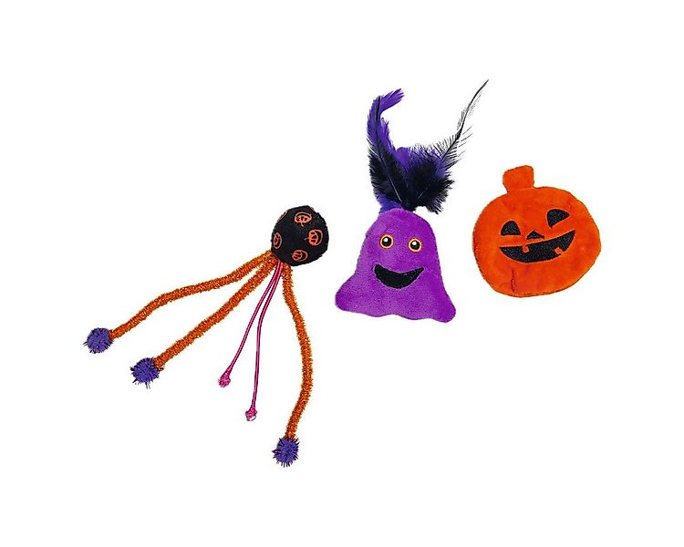 Beeztees Tierkuscheltier Katzenspielzeug Halloween Buuh günstig online kaufen