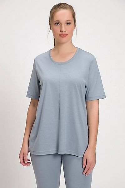 Ulla Popken T-Shirt T-Shirt Rundhals 1/2 Arm GOTS und C2C zertifiziert günstig online kaufen