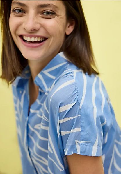 Leichte Baumwollhemdbluse günstig online kaufen