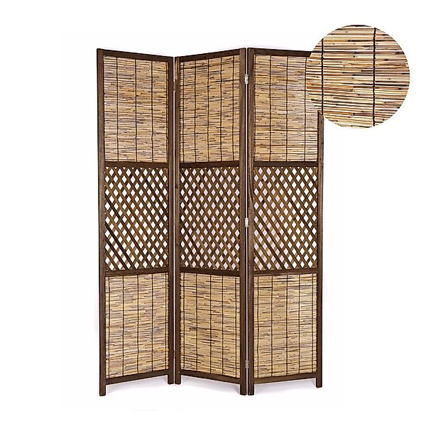 CREEDWOOD Paravent RAUMTEILER AMBIENTE, 3-teilig, Bambus, günstig online kaufen