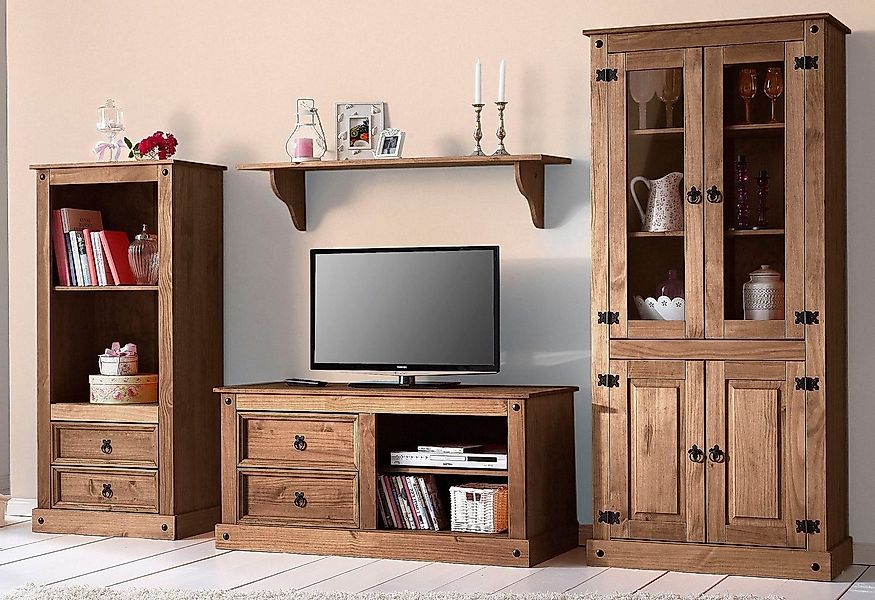 Home affaire Wohnwand Set, 3 Stk. tlg. günstig online kaufen