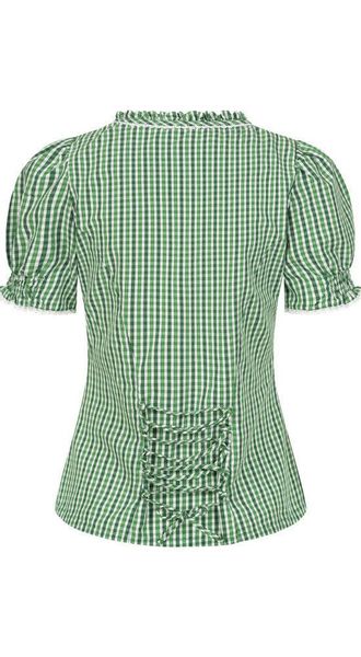 Nübler Dirndlbluse Trachtenbluse Kurzarm Natascha in günstig online kaufen