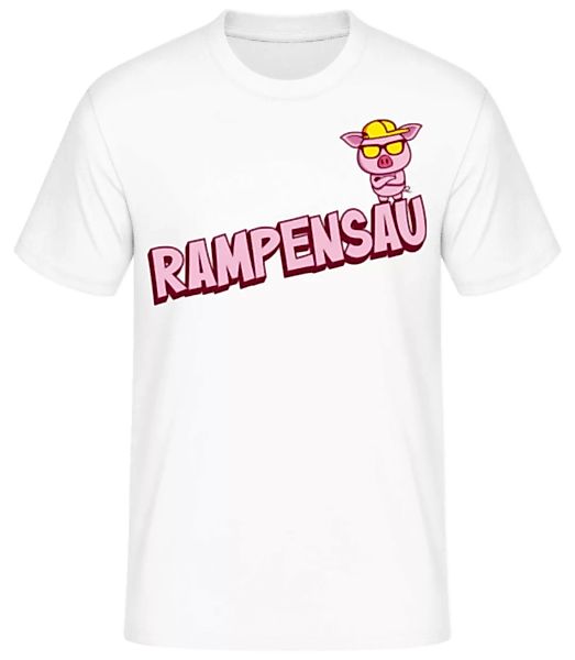 Rampensau · Männer Basic T-Shirt günstig online kaufen