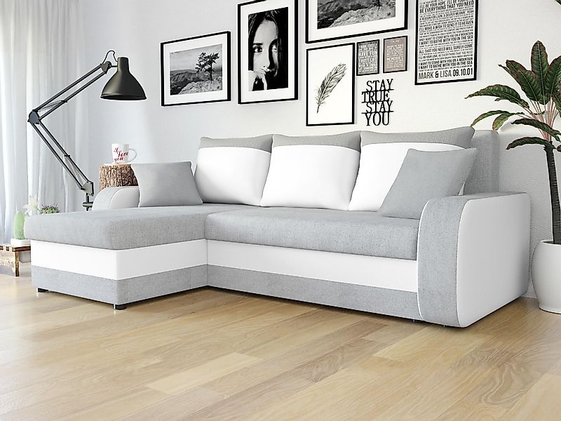 MIRJAN24 Ecksofa Kris Lux, mit Schlaffunktion günstig online kaufen