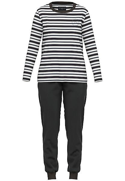 TOM TAILOR Pyjama Xanthi mit Rundhalsausschnitt günstig online kaufen