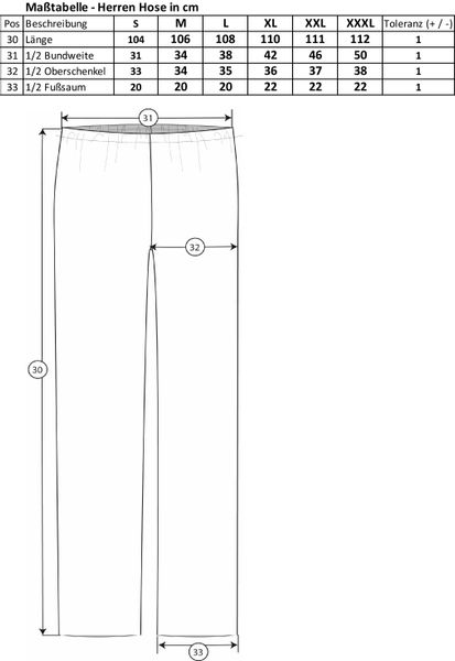 Henry Terre Zip-away-Hose Trainings und Freizeithose günstig online kaufen