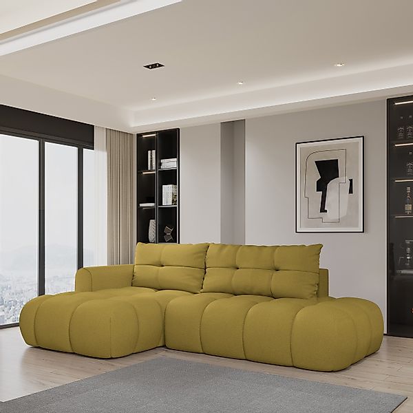 Masseno Ecksofa FLUMA mit Schlaffunktion L-Form, günstig online kaufen