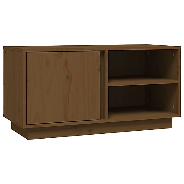 vidaXL TV-Schrank TV-Schrank Honigbraun 80x35x40,5 cm günstig online kaufen
