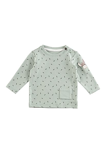 Sterntaler® Langarmshirt Shirt Blätter (1-tlg) günstig online kaufen