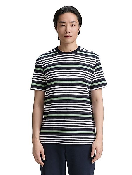 TOM TAILOR T-Shirt im Streifen-Look günstig online kaufen