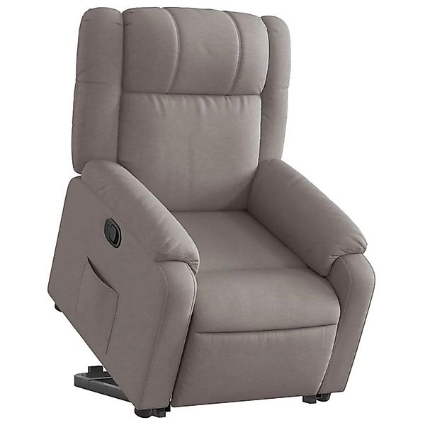 vidaXL Relaxsessel mit Aufstehhilfe Taupe Stoff 3205210 günstig online kaufen