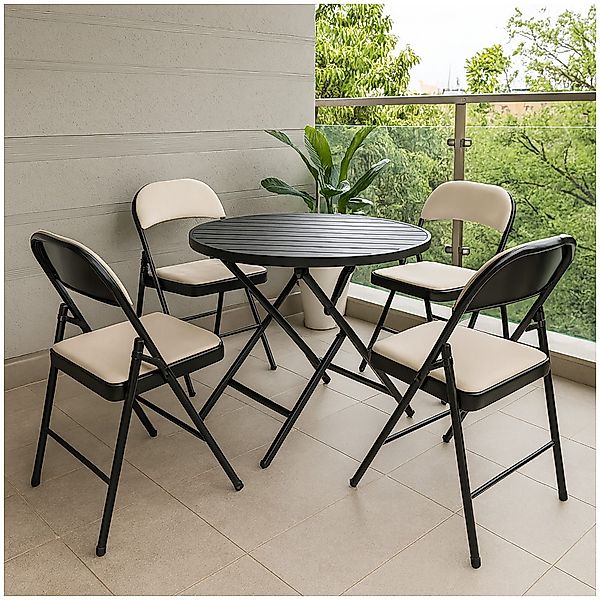 HTI-Living Klappstuhl 4er Set Klappstühle mit günstig online kaufen