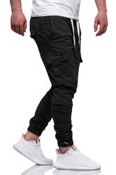 DAILY COTTON Cargohose mit elastischem Bund günstig online kaufen