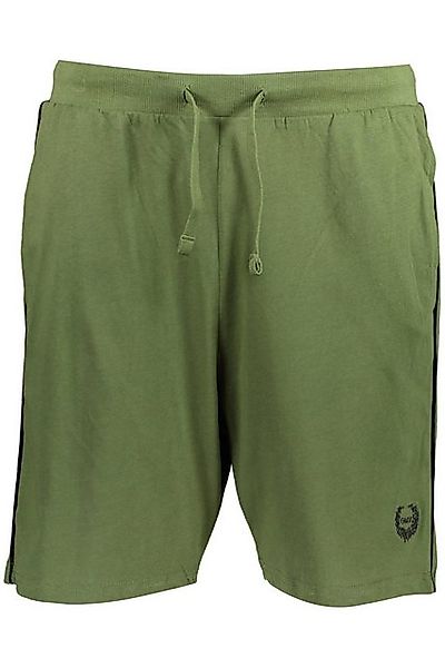 GIAN MARCO VENTURI 5-Pocket-Hose Grüne Herren-Kurzhose mit Kordelzug und St günstig online kaufen
