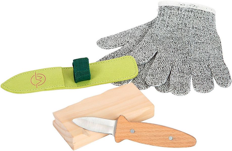 Small Foot Kreativset Schnitzmesser-Set Discover günstig online kaufen