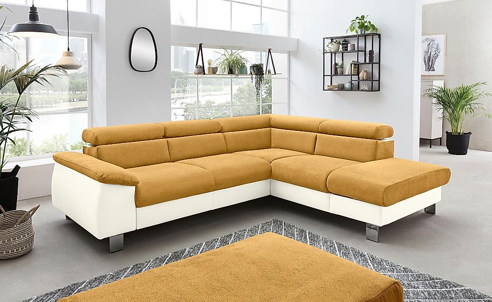 COTTA Polstergarnitur Komaris L-Form, (Set), Set günstig online kaufen