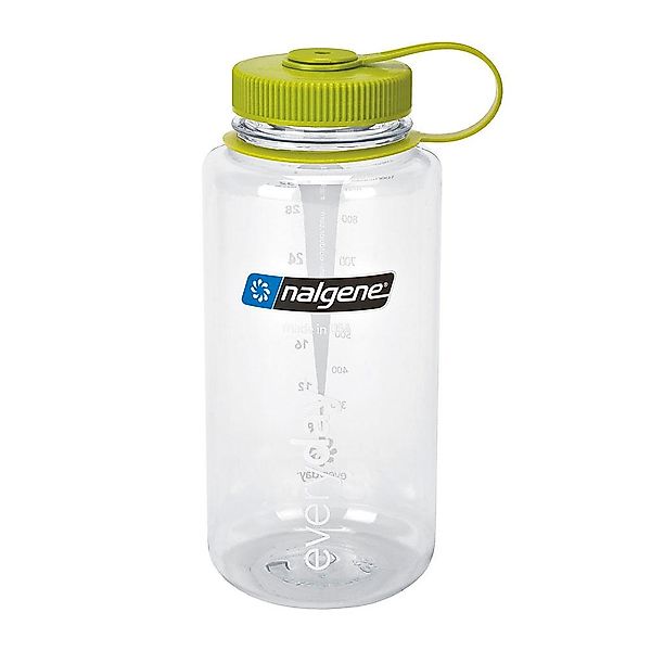 Nalgene Weithalsflasche 1l One Size Transparent / Loop-Top Green günstig online kaufen