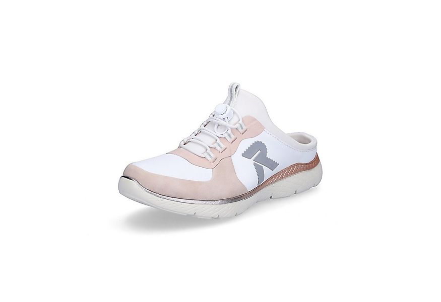 Rieker Rieker Damen Slipper weiß rosa Slipper günstig online kaufen